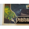 Image 2 : LOT OF 2 - 1948 "THE SPIRITUALIST" & 1956 "INVASION OF THE BODY SNATCHERS" STUDIO CARDS