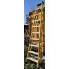 Image 1 : FEATHERLITE LADDER - 10 FOOT - WIDE BASE