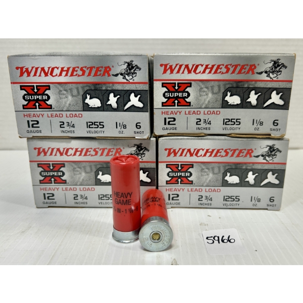 AMMO: 86X WINCHESTER 12 GA - 2-3/4IN - #6