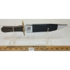 Image 4 : ROUGH RIDER BOWIE KNIFE W/ LEATHER SHEATH