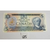 Image 1 : 1979 CDN $5 BANKNOTE