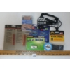 Image 1 : LOT OF 9 - ARCHERY ACCESSORIES - SERVING WAX, WRIST SLING, HOT MELT CEMENT, ETC