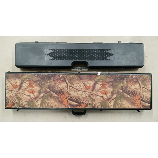 LOT OF 2 - GUN GUARD & UNKNOWN HARD GUN CASES