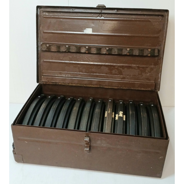 LOT OF 12 - BREN .303 BIRT MAGS IN TRANSIT CASE