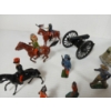 Image 5 : JOB LOT - LEAD FIGURES - INCL CAVALRY & SOLDIERS, ETC.