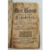 Image 4 : LOT OF 6 - ANTIQUE HARDCOVER PUBLICATIONS - INCL 1782, 1836 & 1857 BIBLES, SHAKESPEARE PROVERBS, ETC