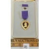 Image 1 : U.S. PURPLE HEART MILITARY MERIT MEDAL IN CASE - FRED SITES