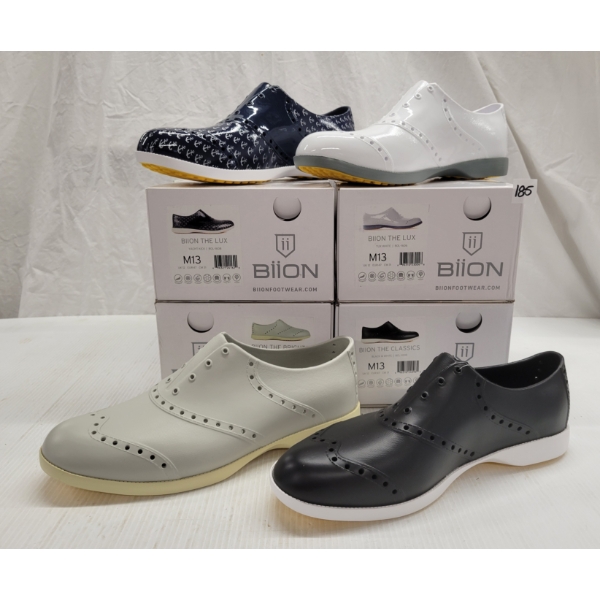 LOT OF 4 - BIION SHOES - FT THE LUX, THE BRIGHTS & THE CLASSICS STYLES