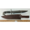 Image 2 : MARK ANDREW KNIFE W/ LEATHER SHEATH
