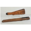 Image 1 : LOT OF 2 - UNMARKED BUTTSTOCK & FOREND