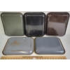 Image 2 : LOT OF 5 - COCA-COLA TRAYS