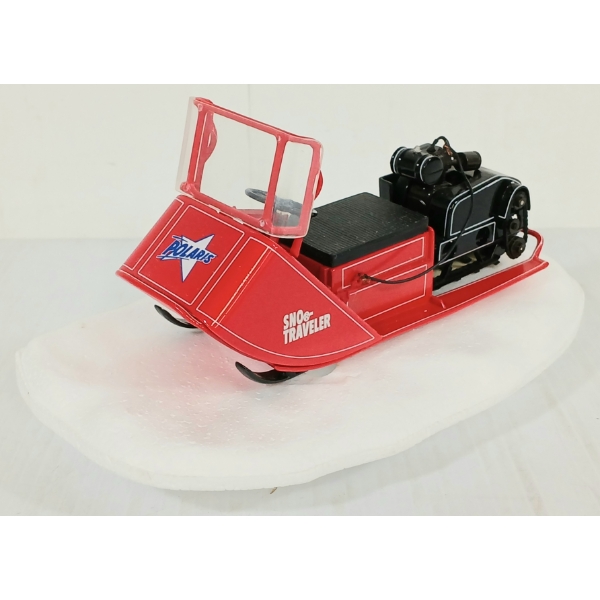 MOTOR CITY DIECAST 1954 POLARIS SNO-TRAVELER SNOWMOBILE MODEL - 50TH ANNIVERSARY