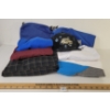 Image 1 : LOT OF 8 - MEN'S T-SHIRTS, SWEATERS, HAT, TAYLOR DAY PACK & DANBURY WASHBAG - MFG WESC, INSIGHT, ETC