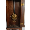 Image 5 : SETH THOMAS #2 OAK REGULATOR WALL CLOCK