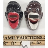 Image 1 : LOT OF 2 - BLACK AMERICANA CERAMIC SMOKERS