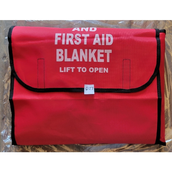 MEDSOURCE FIRE & FIRST AID BLANKET