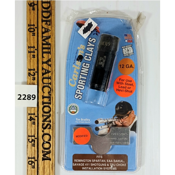 CARLSON SPORTING CLAYS 12GA MOD TUBE