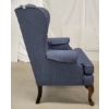 Image 2 : UPHOLSTERED WINGBACK CHAIR