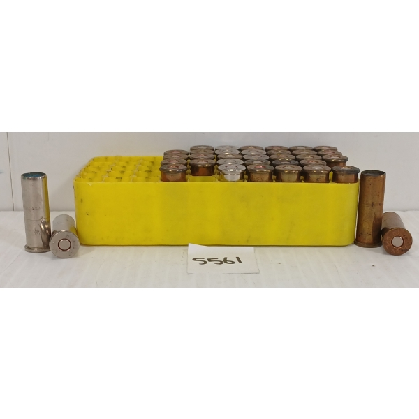BLANKS: 36X MIXED .38 SPL 