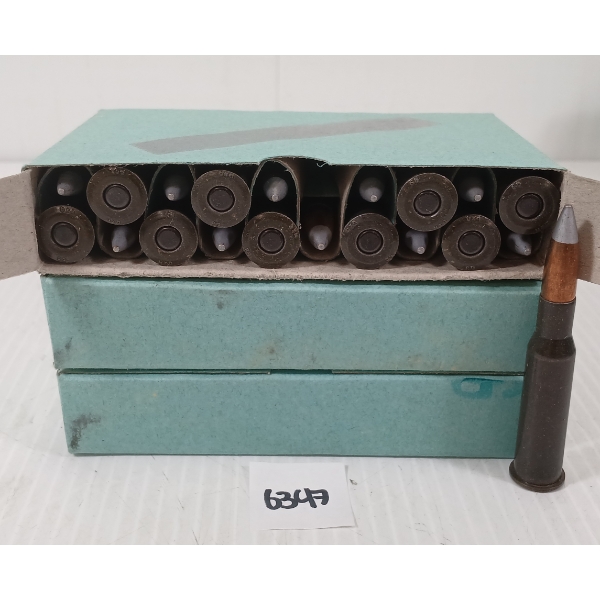 AMMO: 60X 7.62-59 MILITARY ISSUE RNDS