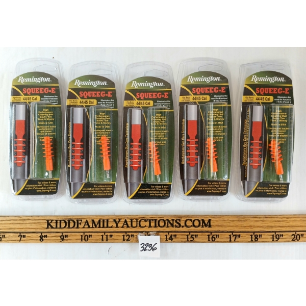 LOT OF 5 - REMINGTON 44./45CAL SQUEEG-ES