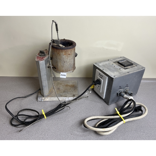 LEE LEAD POT WITH HOME-MADE PID TEMPERATURE CONTROLLER