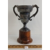 Image 1 : TWO TEAM CURLING COMPETITION TROPHY