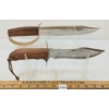 Image 2 : LOT OF 2 - FIXED BLADE KNIVES