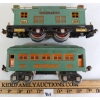 Image 4 : LOT OF 2 - LIONEL CO. PRESSED STEEL TRAIN CARS - INCL 607 PULLMAN & CAR 253
