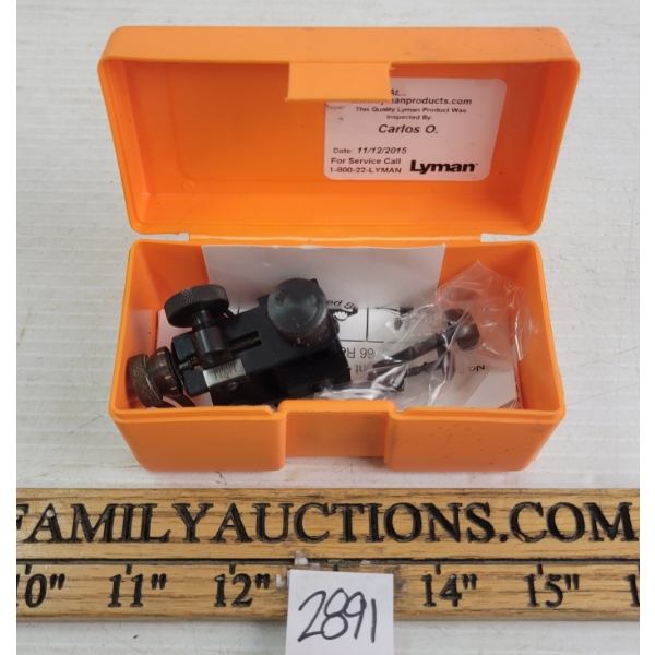 LYMAN RECEIVER SIGHT MODEL 57 SML