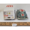 Image 3 : LOT OF 2 - JAPAN TRADEMARK TIN FRICTION POWERED FROSTY BAR & AMBULANCE W/ BELL & SIREN