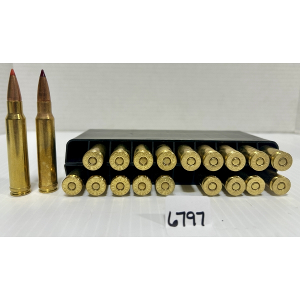 AMMO: 20X MIXED .338 WIN MAG - POLY TIP