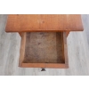 Image 6 : SINGLE DRAWER LAMP TABLE