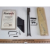 Image 1 : LOT OF 2 - AIMTECH NO MOD SCOPE MOUNTING SYSTEM & FEATHER WEIGHT BIPOD