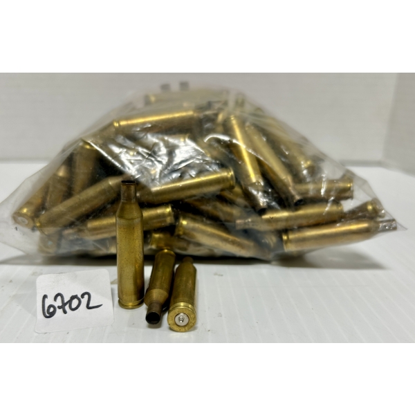 BRASS: APPROX 2.5 LBS (APPROX 175X) .17 REMINGTON