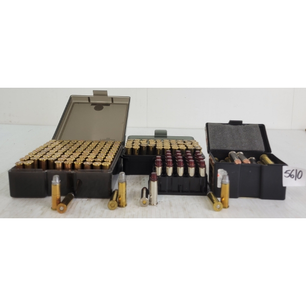 AMMO: 208X MIXED .38SPL - 158GR - RELOADS
