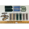 Image 1 : QTY OF MISC SHOULDER & COLLAR INSIGNIA & AIR FORCE INSIGNIA