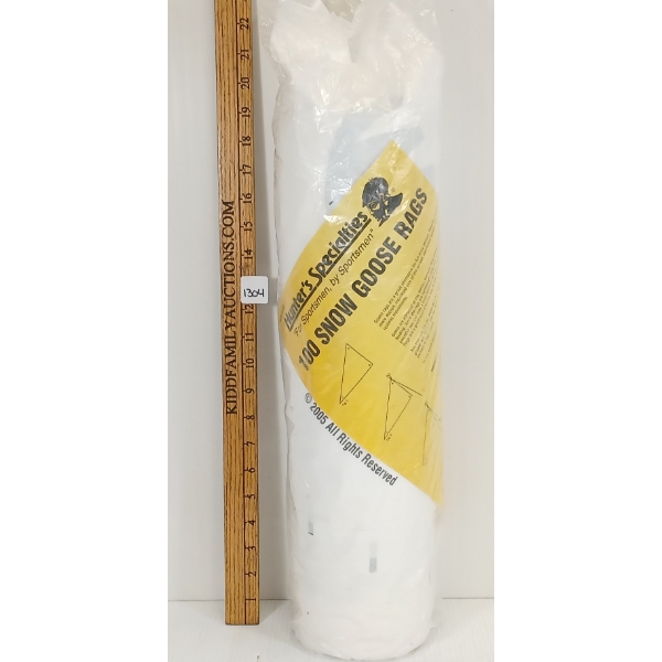 HUNTER'S SPECIALTIES SNOW GOOSE RAGS