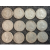Image 2 : LOT OF 12 - 1950-1966 CDN 10 CENT COINS