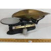 CAST IRON & BRASS COUNTERTOP BALANCE SCALE