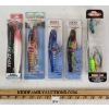 Image 1 : LOT OF 5 - FISHING LURES - INCL BERKLEY, LUCKY STRIKE & YO-ZURI
