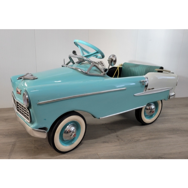 LOT OF 2 - BEL-AIR PEDAL CAR & HALLMARK MODEL PEDAL CAR