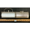 Image 2 : LOT OF 2 - SILVER TONED EVENING CLUTCH PURSES