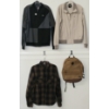 Image 1 : LOT OF 4 - MEN'S RAGWEAR & DEUS EX MACHINA JACKETS W/ BRIXTON BACKPACK