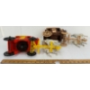 Image 6 : LOT OF 2 - IDEAL ROY ROGERS FIX-IT STAGECOACHES W/ ORIG BOXES