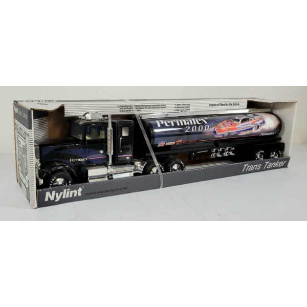NYLINT PRESSED STEEL PERMATEX TRANS TANKER