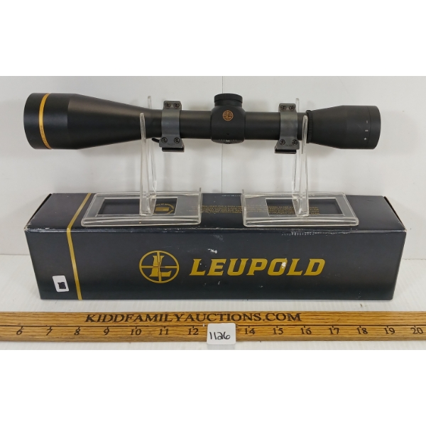 LEUPOLD FX-3 6 X 42MM SCOPE