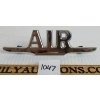Image 1 : GILBARCO AIR METER CHROME DECAL