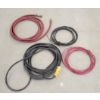 Image 1 : LOT OF 4 - MISC ELECTRICAL CORD & AIR HOSES, ETC.