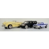Image 1 : LOT OF 3 - MOTOR MAX DIECAST 1949 BUICK, JADA HUMMER H2 & LIBERTY CLASSICS 1979 FORD PICKUP MODELS
